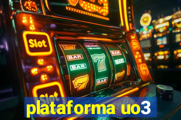 plataforma uo3